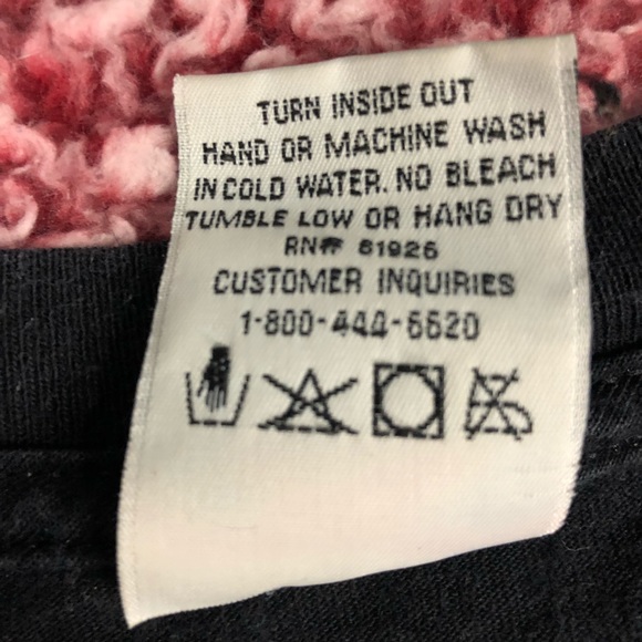 Vintage Bruce Lee “Watahhh” Dragon Graphic T-Shirt Men’s Large Black - Picture 6 of 7